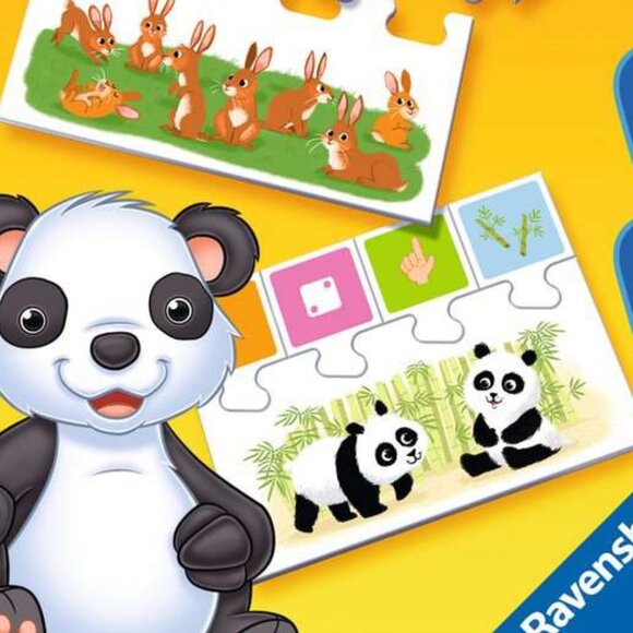 New Sealed Ravensburger Game Jeu1,2,3 (learn to count game) French - Picture 8 of 13